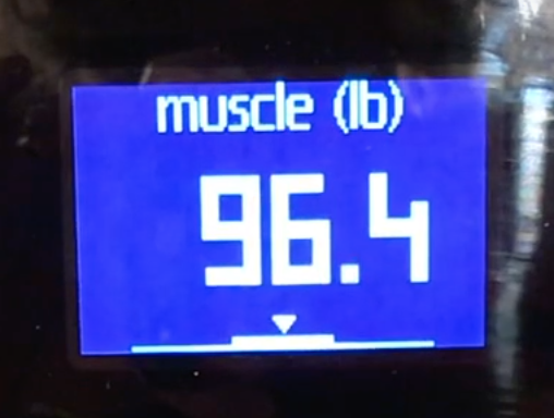 Muscle mass Nokia Body Cardio