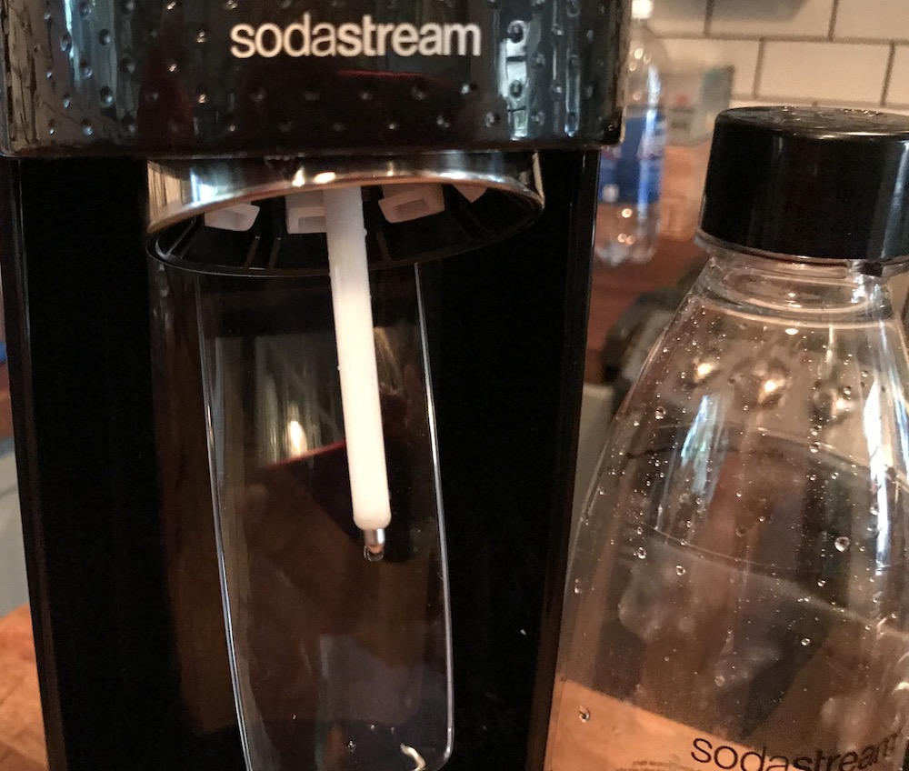 SodaStream Fizzi attachment