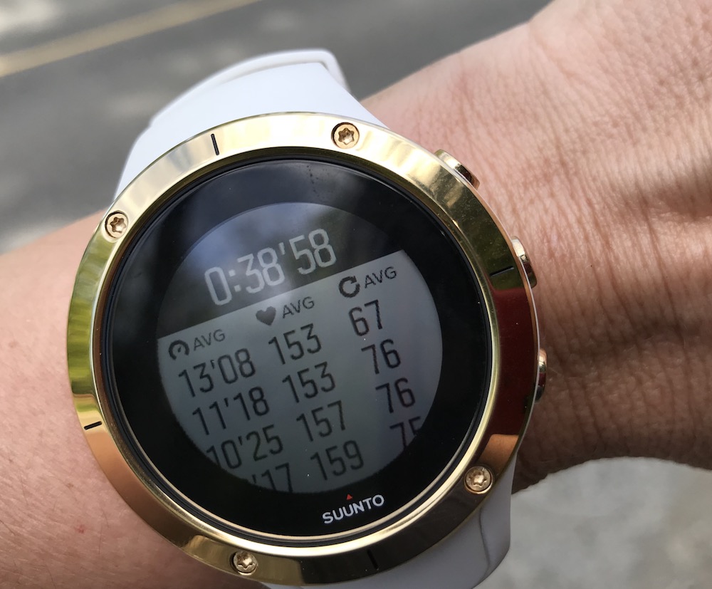 The Suunto Spartan Trainer is a GPS fitness watch