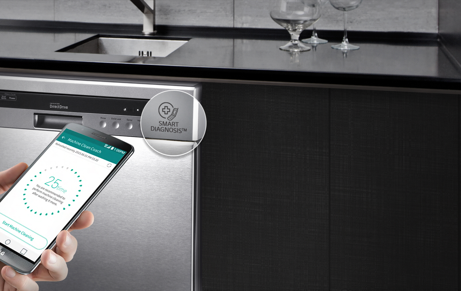 LG Smart dishwasher