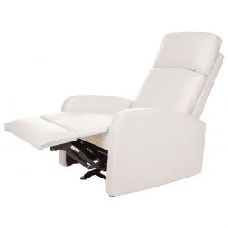 rockers and gliders - kidiway santa maria bonded leather glider
