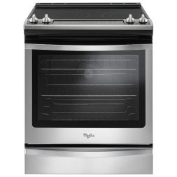 convection ovens - whirlpool true convection slide in range