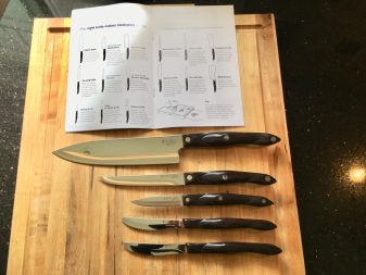 Cutco knives and product care