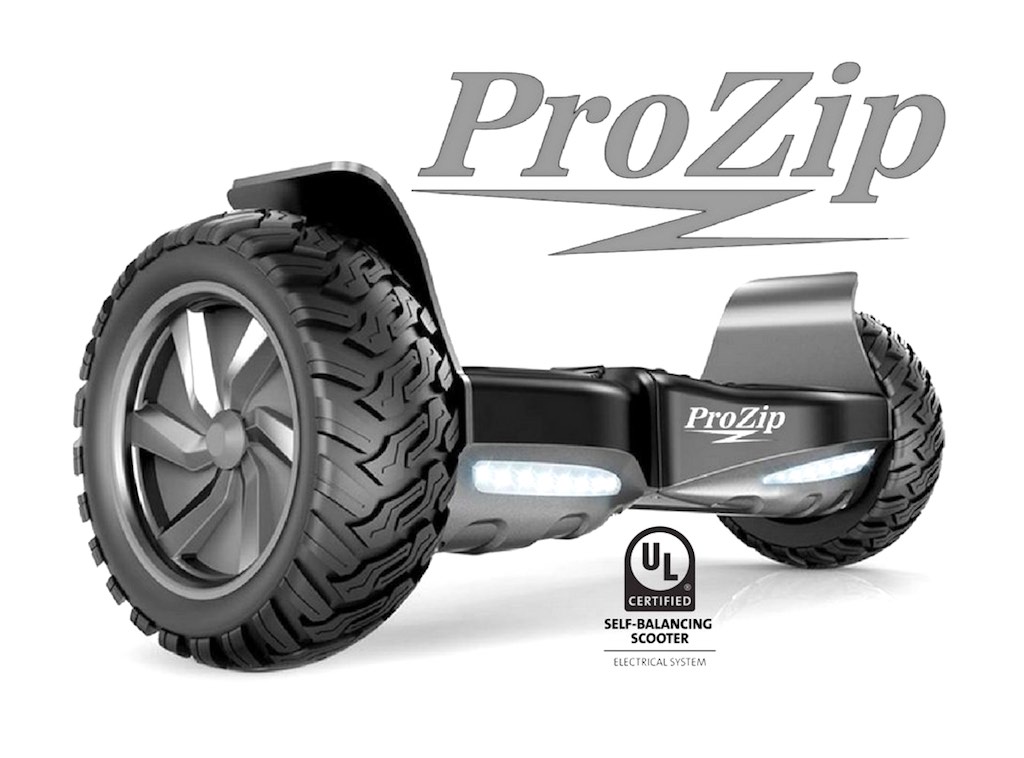 ProZip Hoverboards: the hummer