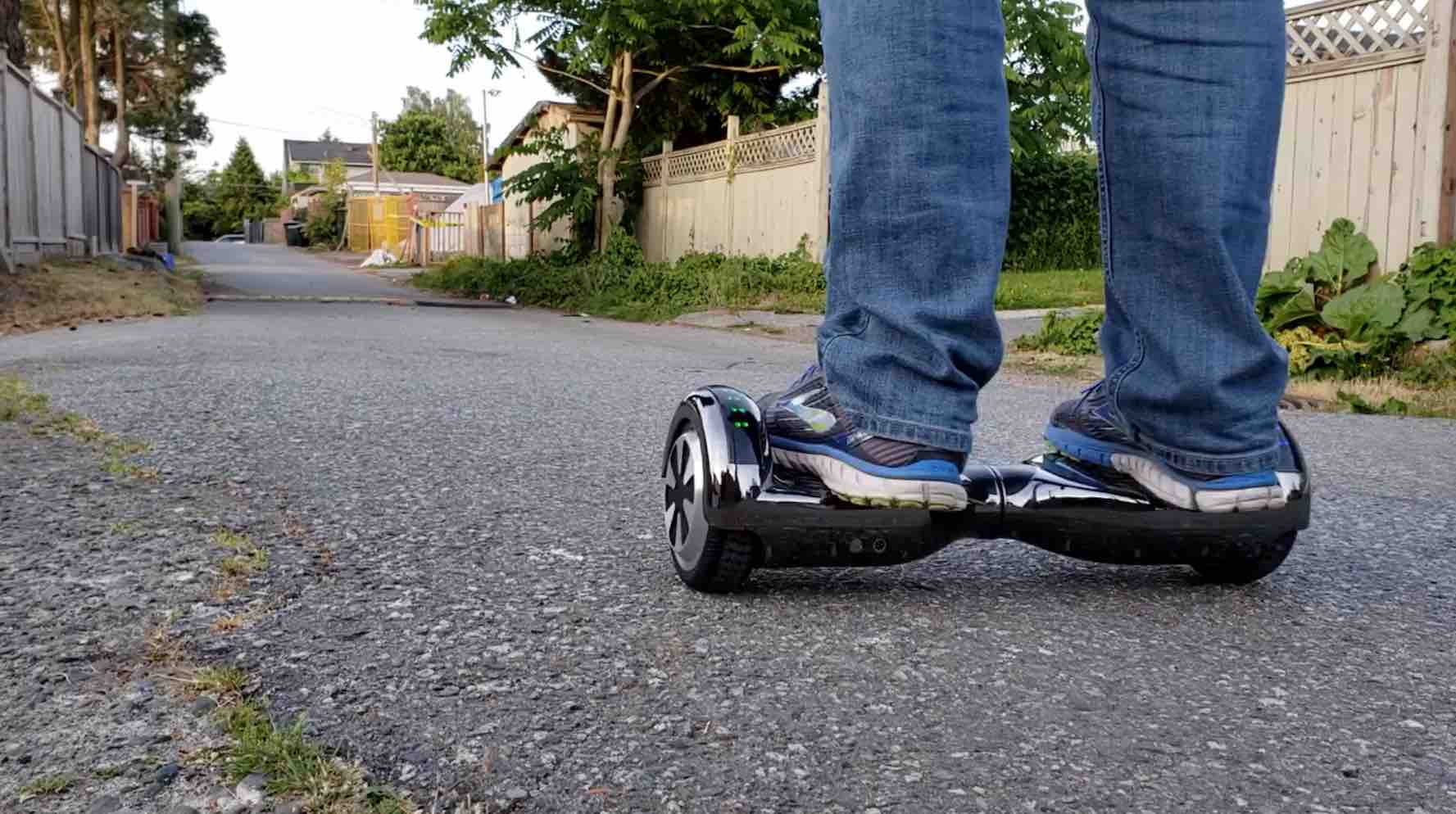 ProZip Hoverboards: testing out the spitfire