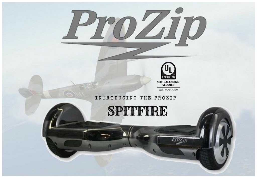 ProZip Hoverboards: spitfire