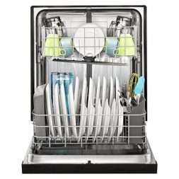 dishwasher myths - amana dishwasher full