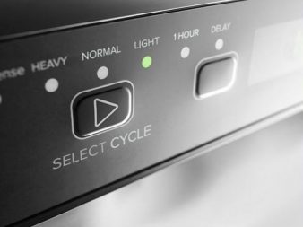 dishwasher myths - amana dishwasher select cycle