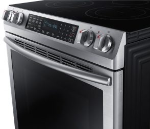 gas vs electric stove - samsung electric stove