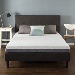 mattress buying guide - zinus memory foam mattress