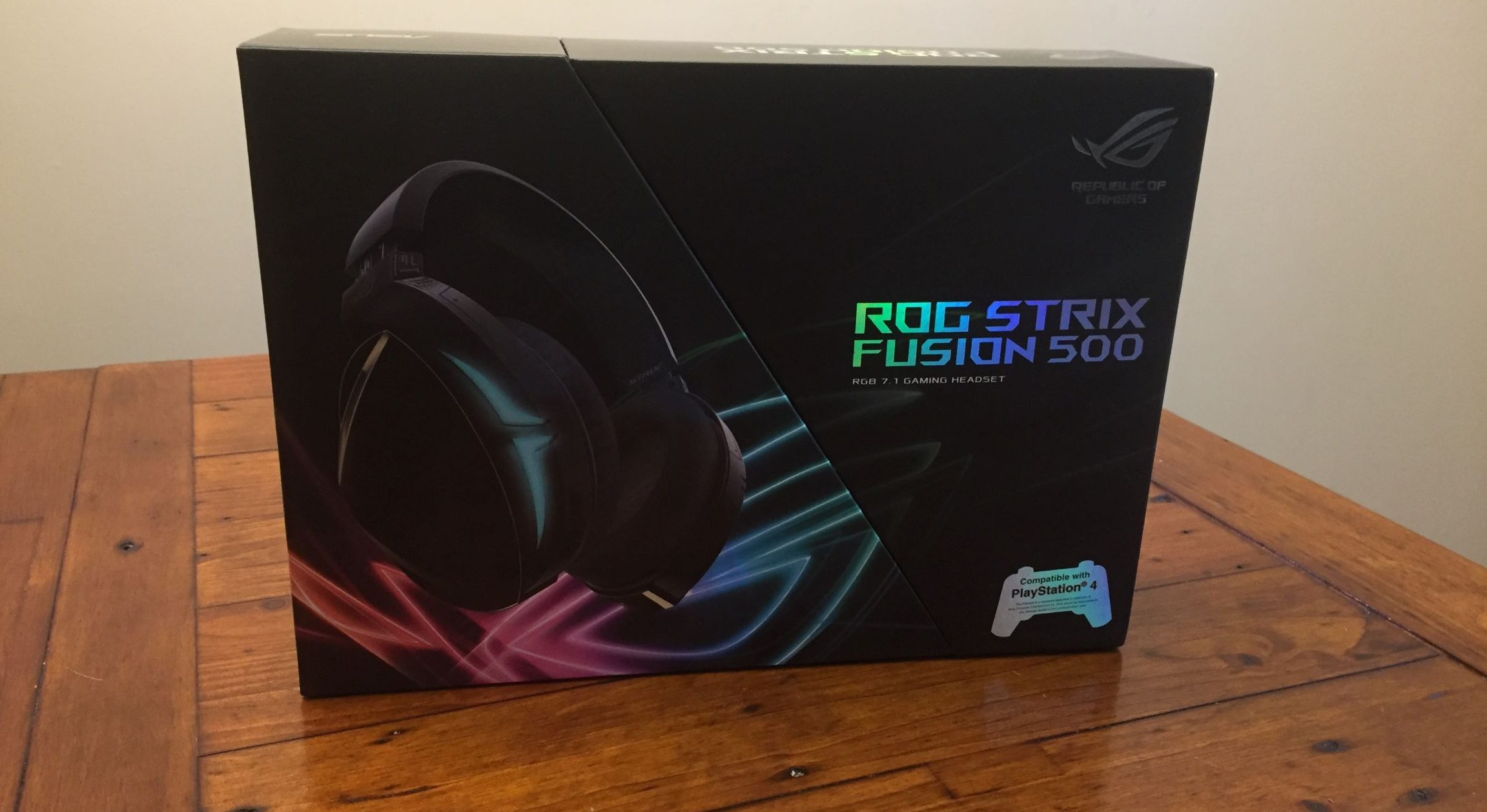 ROG Strix Fusion 500 d’ASUS