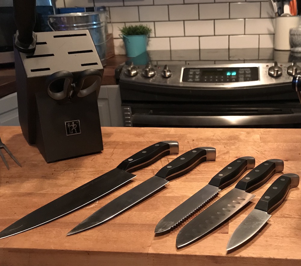 J.A.Henckels Fine Edge Stamped knives