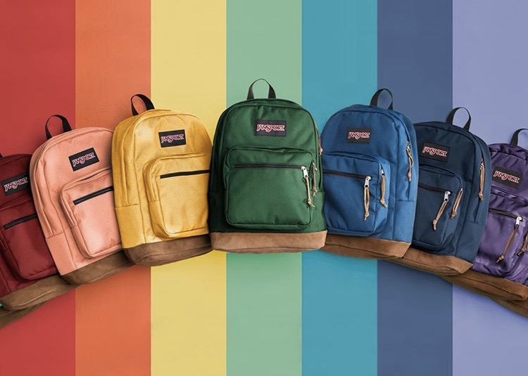 JanSport backpacks for back to school