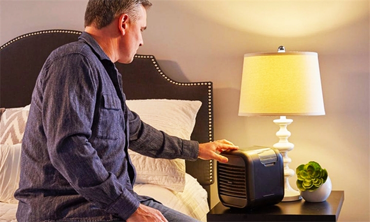 cooling off bedroom air quality
