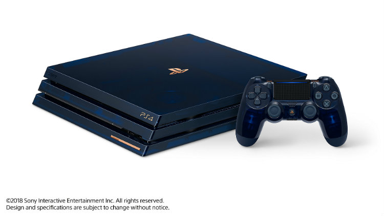 PS4 Pro 500 million limited edition