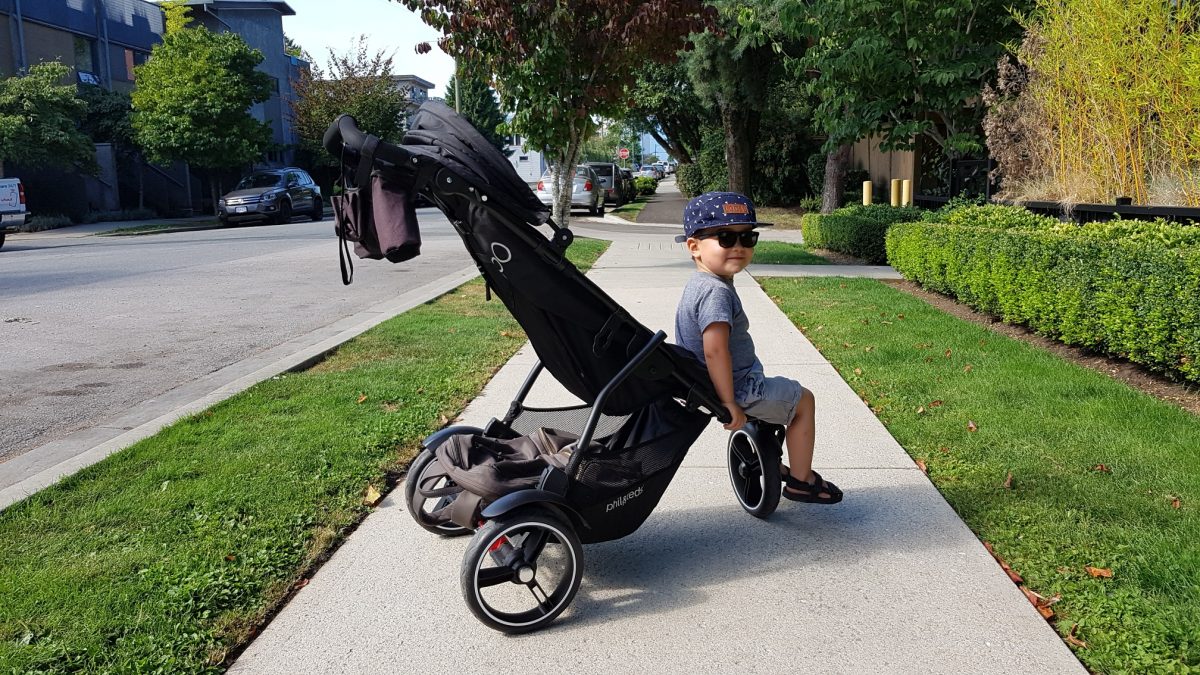 phil and teds double stroller review