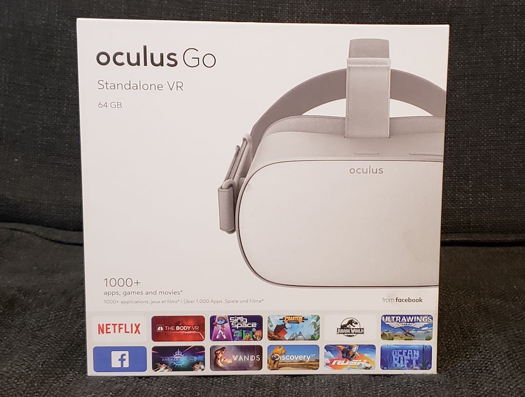 Oculus Oculus Go 64GB All in one VR Headset 