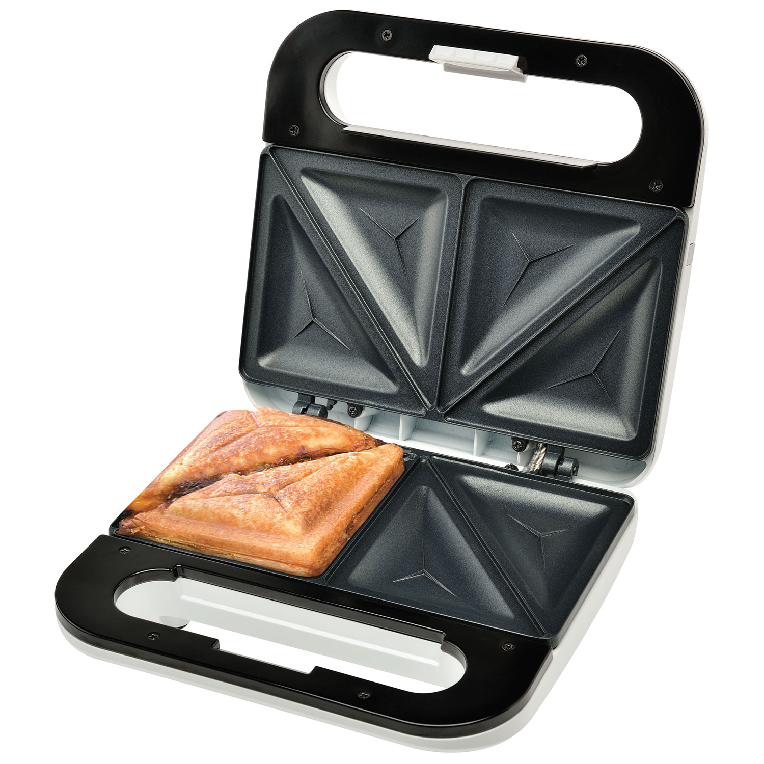 fast and easy dinners - salton sandwich maker