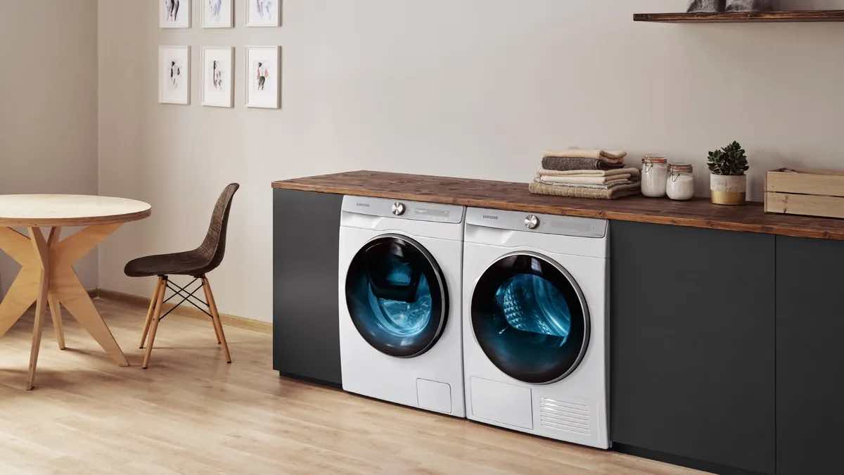 smart washer and dryer
