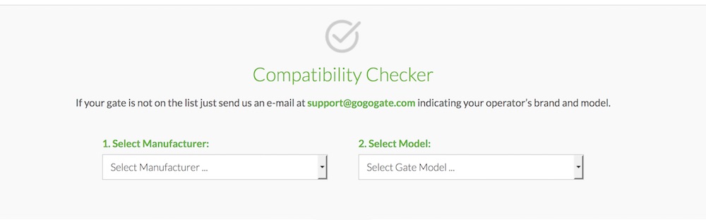Gogogate 2 compatiblity checker copy
