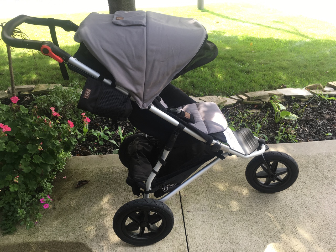 urban jungle stroller