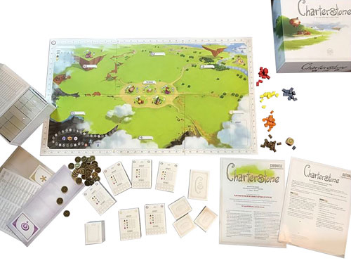 Charterstone game contents