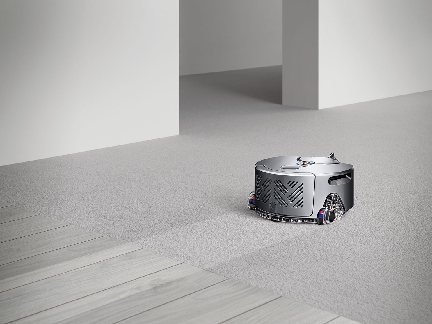 robot vacuum - dyson 360 eye carpet