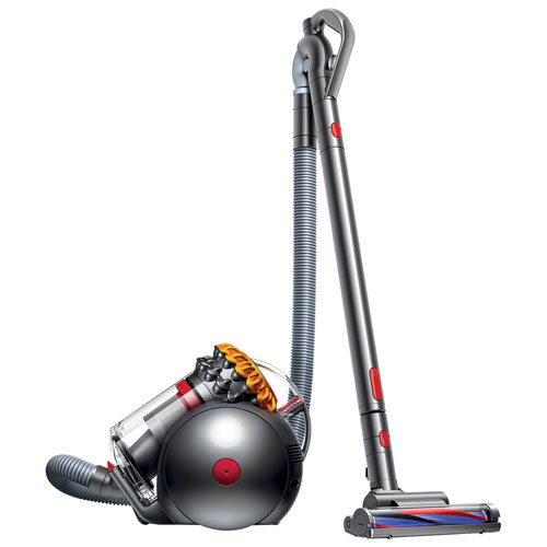 canister vs stick vacuum - dyson ball canister vacuum