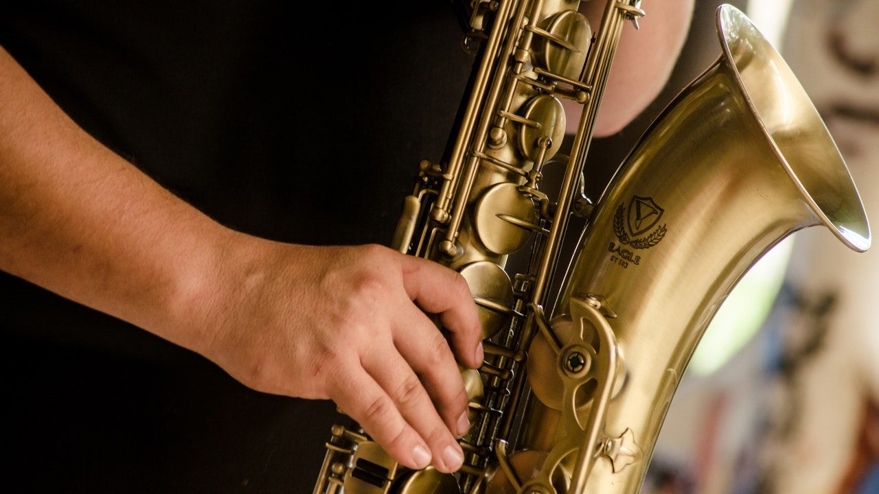 instruments à vent - saxophone