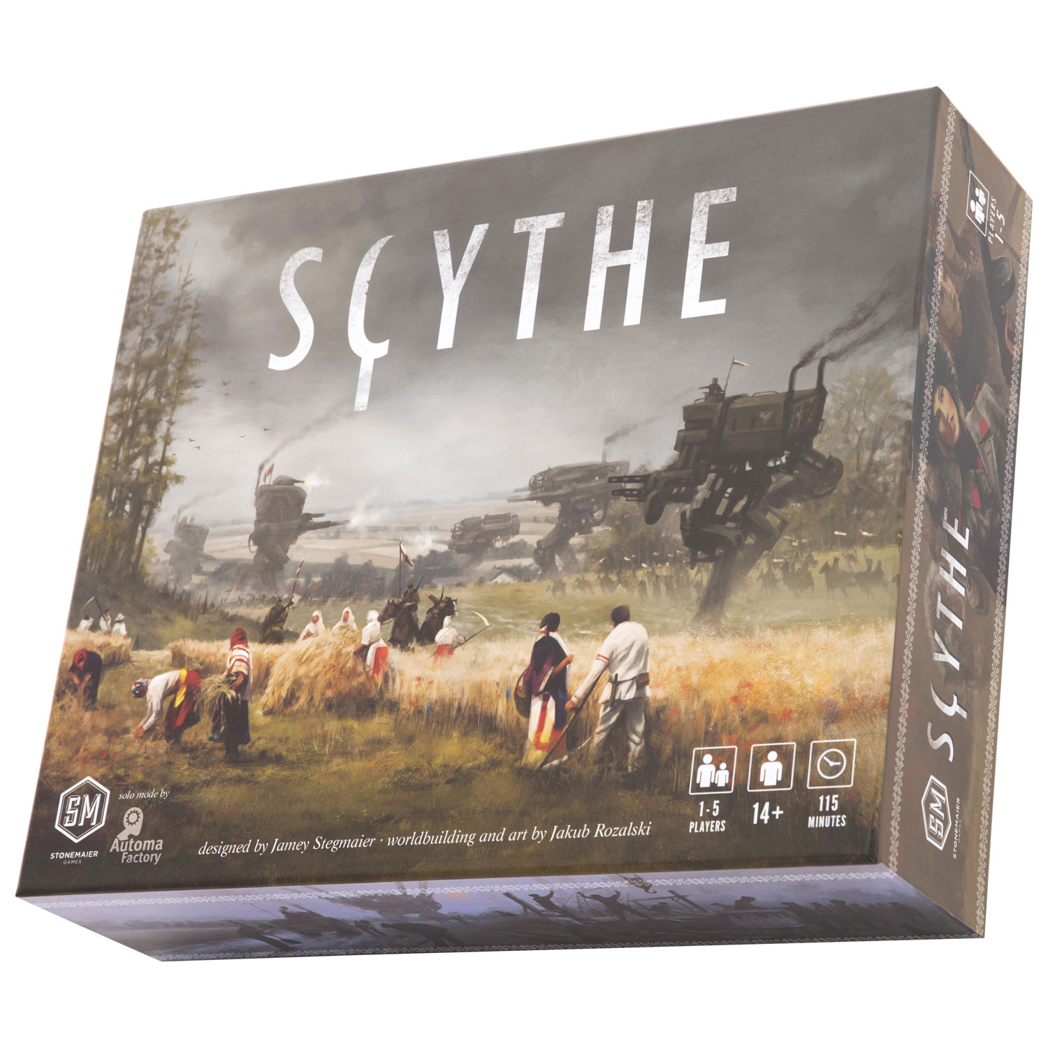 Scythe board game