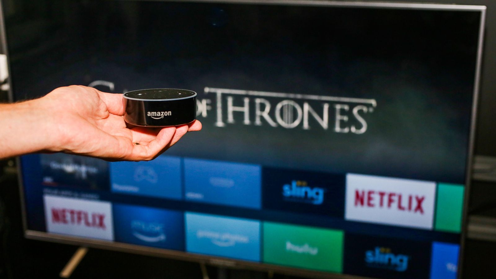 how to hook alexa up to your tv
