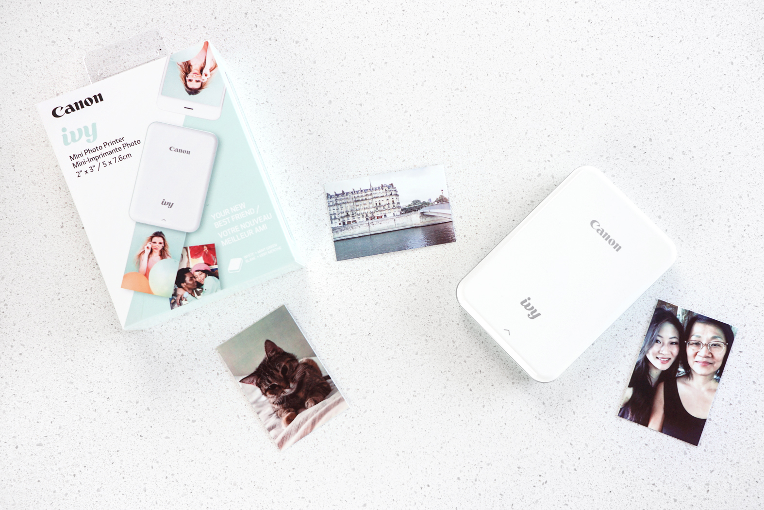 canon ivy wireless photo printer review