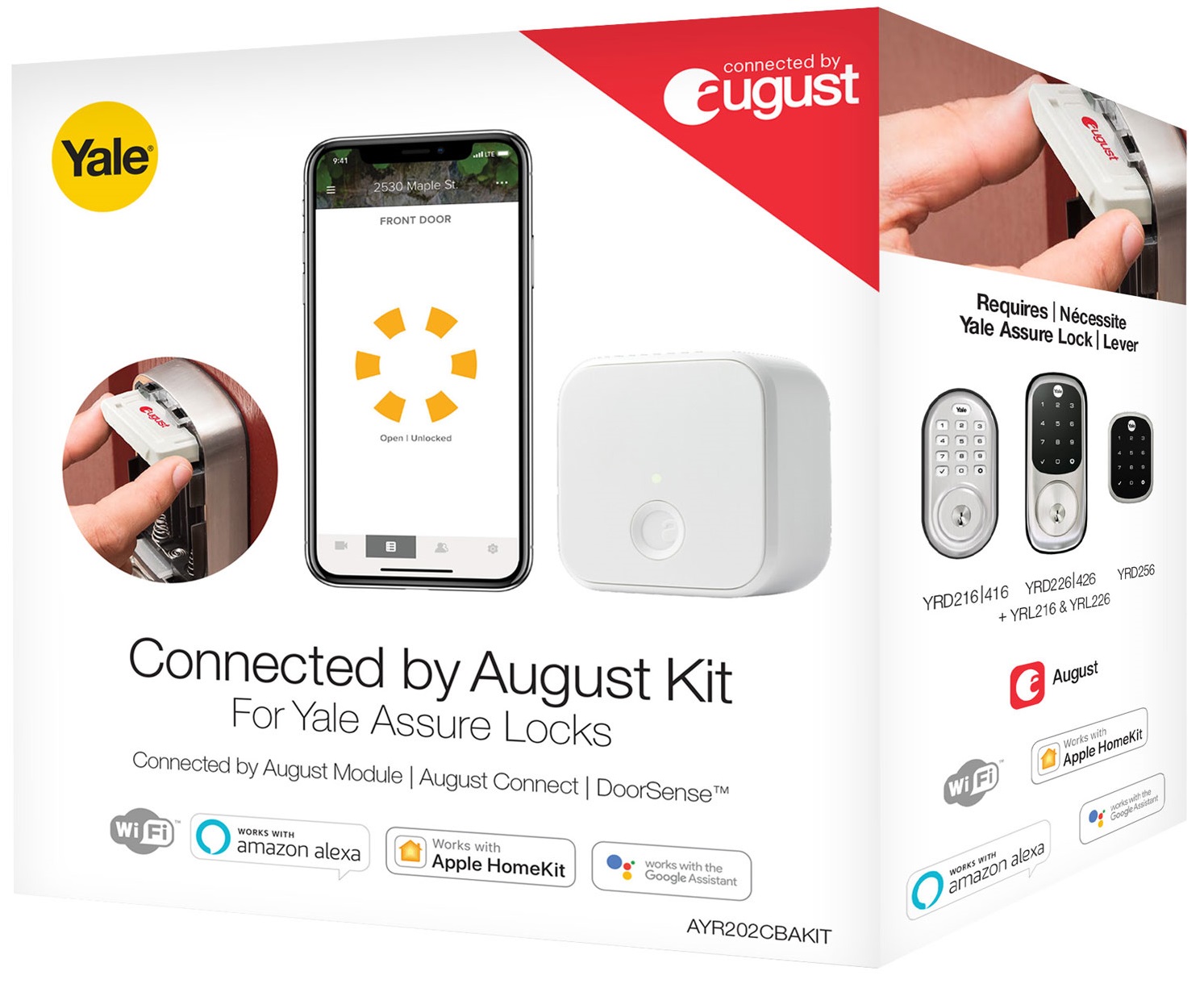 Connected by August Box Image