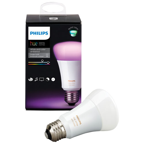 Philips Hue A19 colour and white