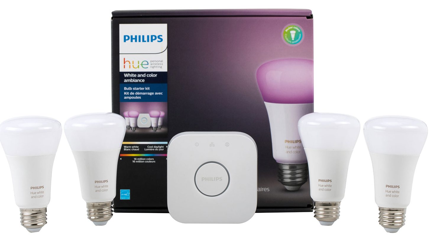 Philips Hue starter kit