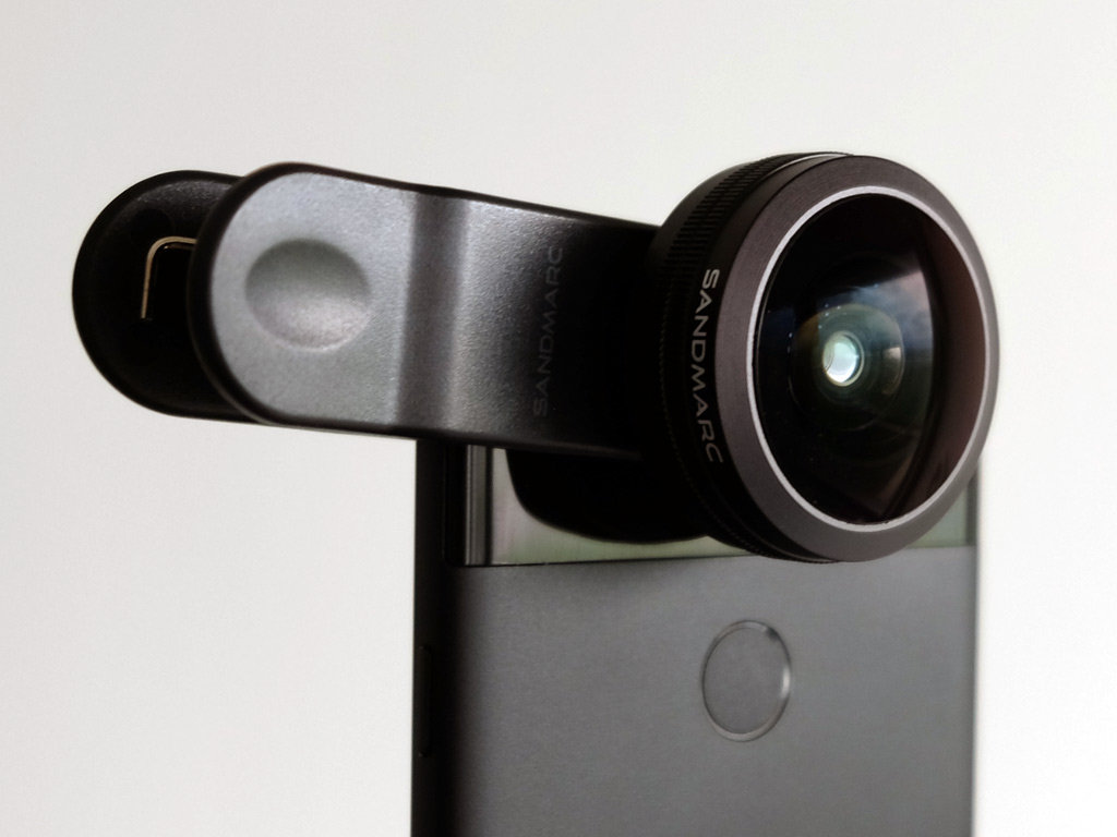 sandmarc lense for iphone - with clip