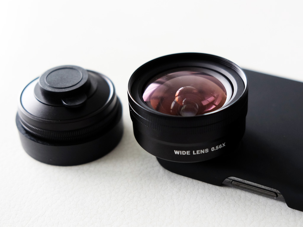 sandmarc lense for iphone - wide lense