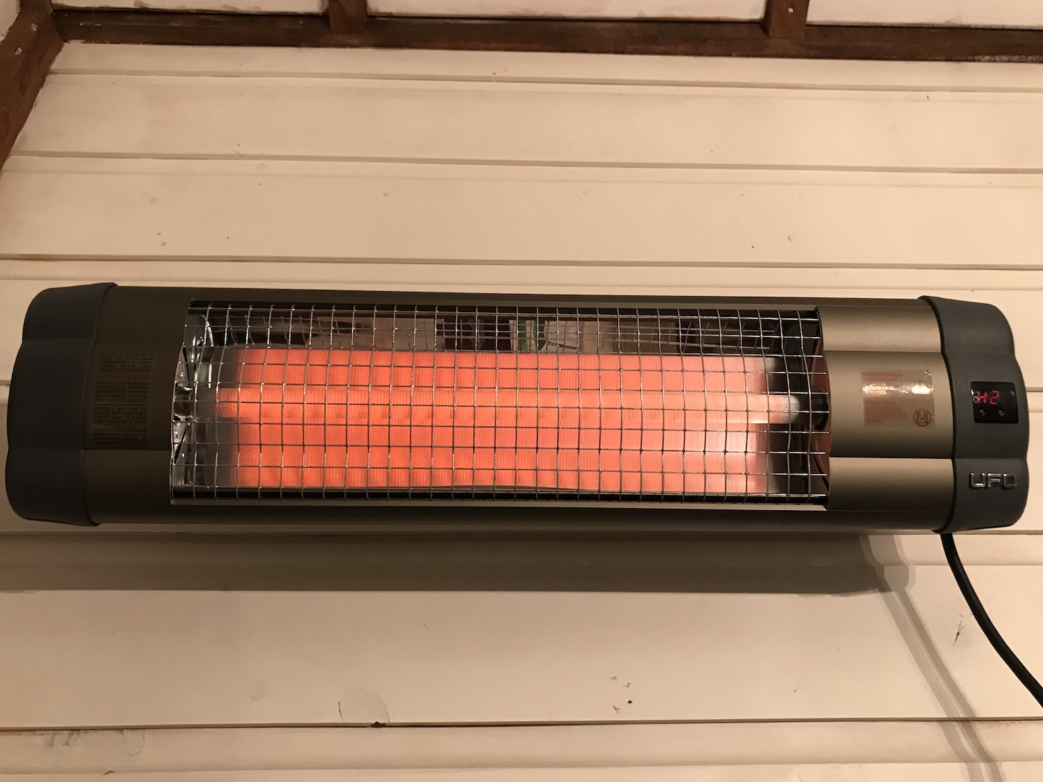 UFO Electric Infrared Heating