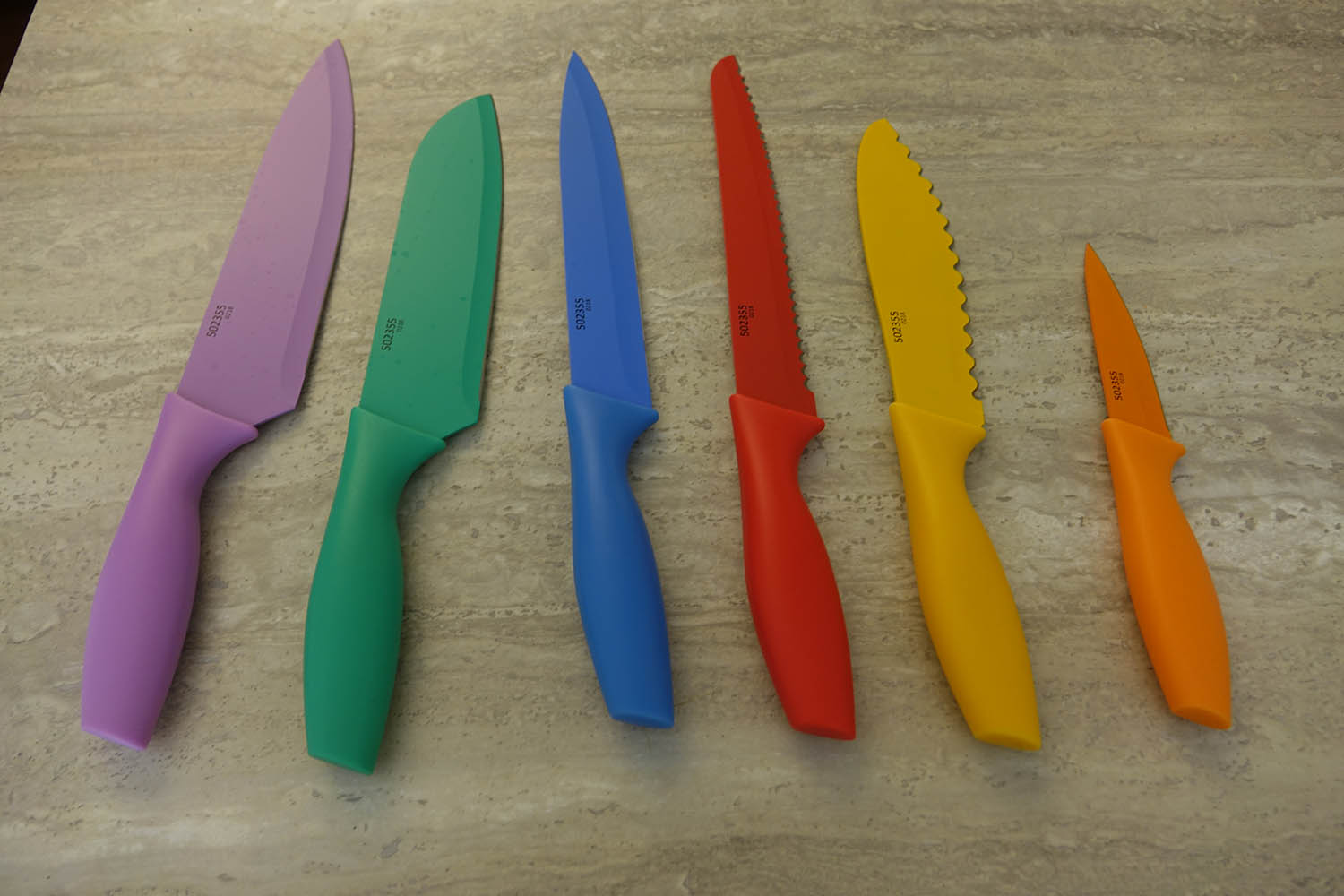 cuisinart advanced knife set - all 12