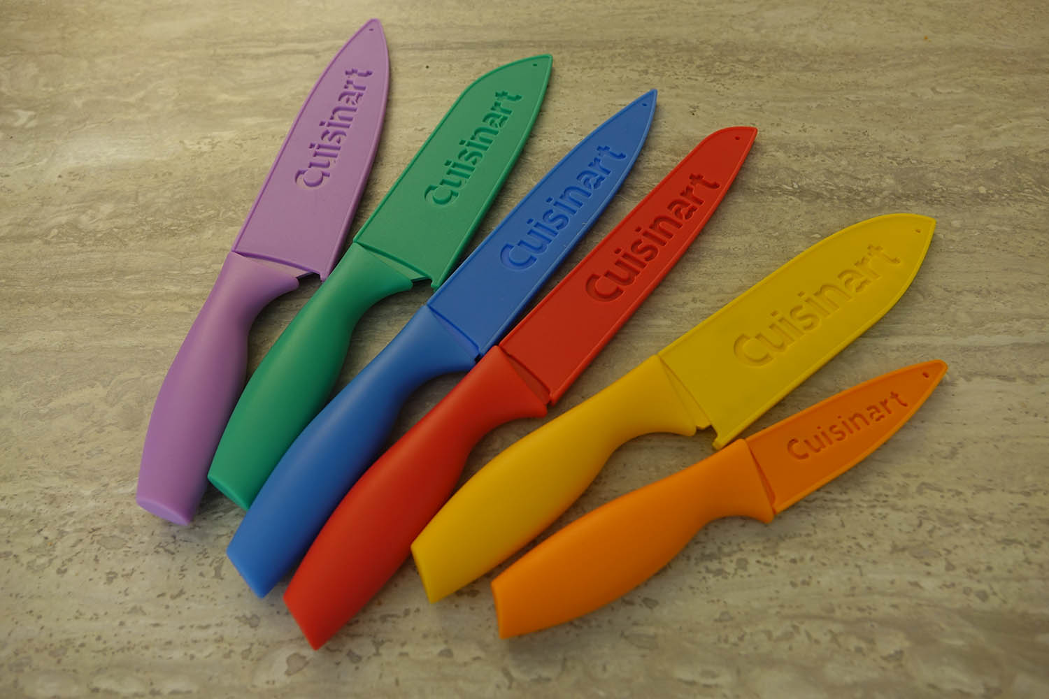 cuisinart advanced knife set - all 12 pieces