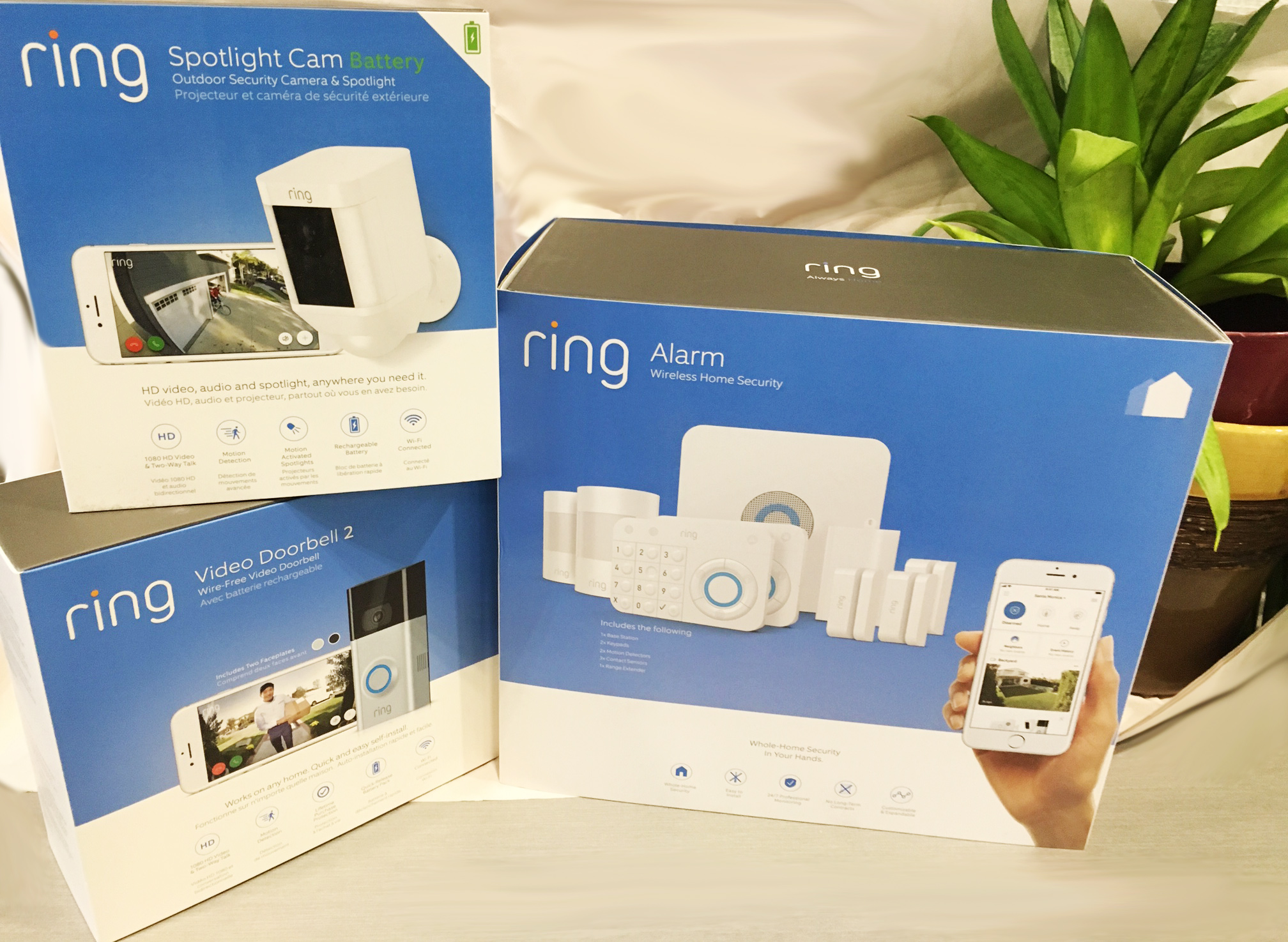 ring home video