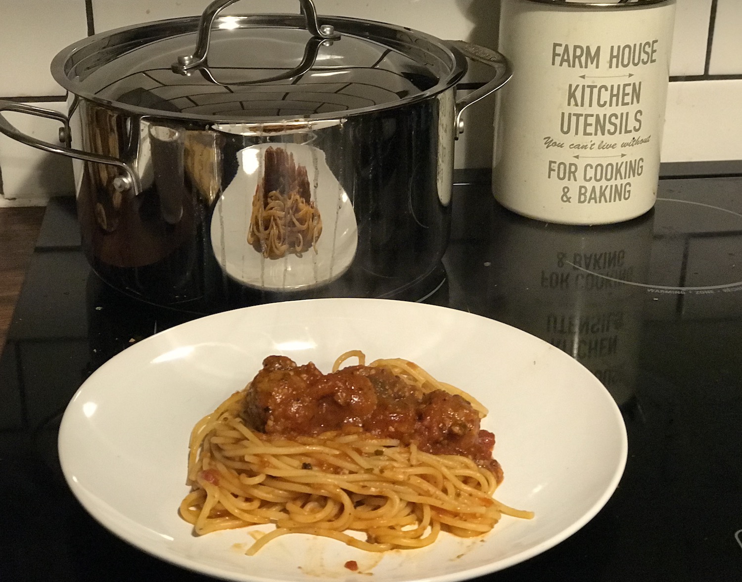 spaghetti sauce Cuisnart Stock pot