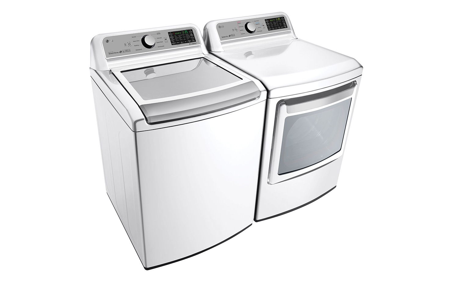 LG SmartthinQ laundry pair