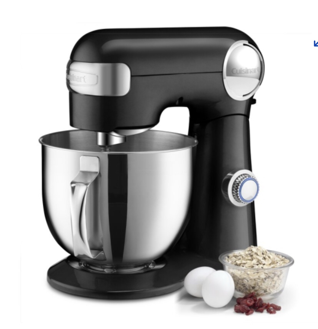 stand mixer to help with holiday parties