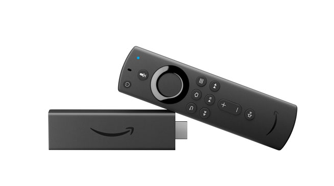 A photo of the Amazon Fire TV Stick