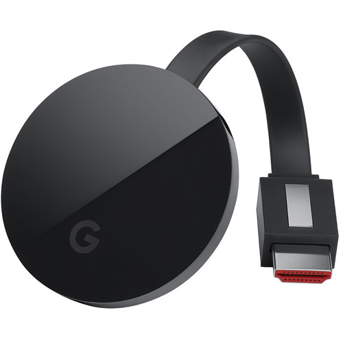 A photo of the Google Chromecast Ultra