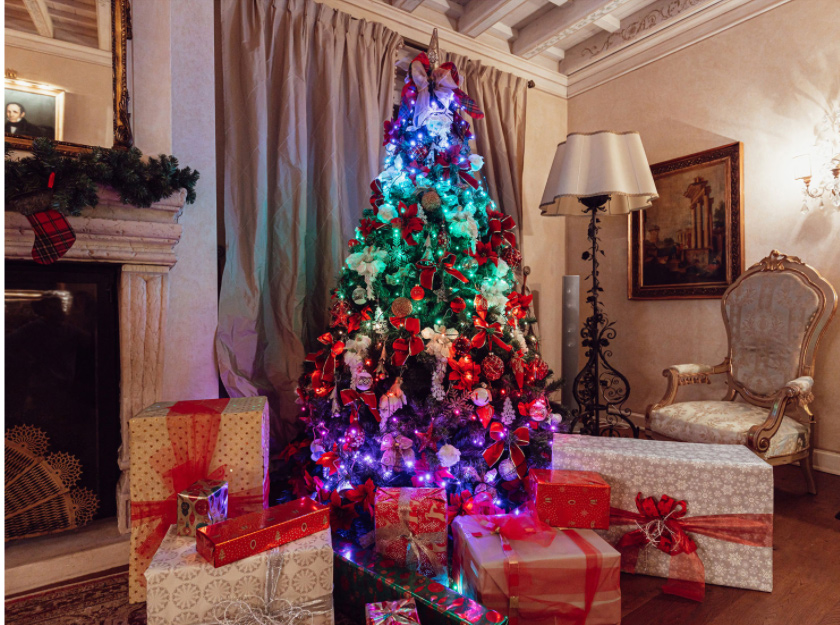 Twinkly smart holiday lights