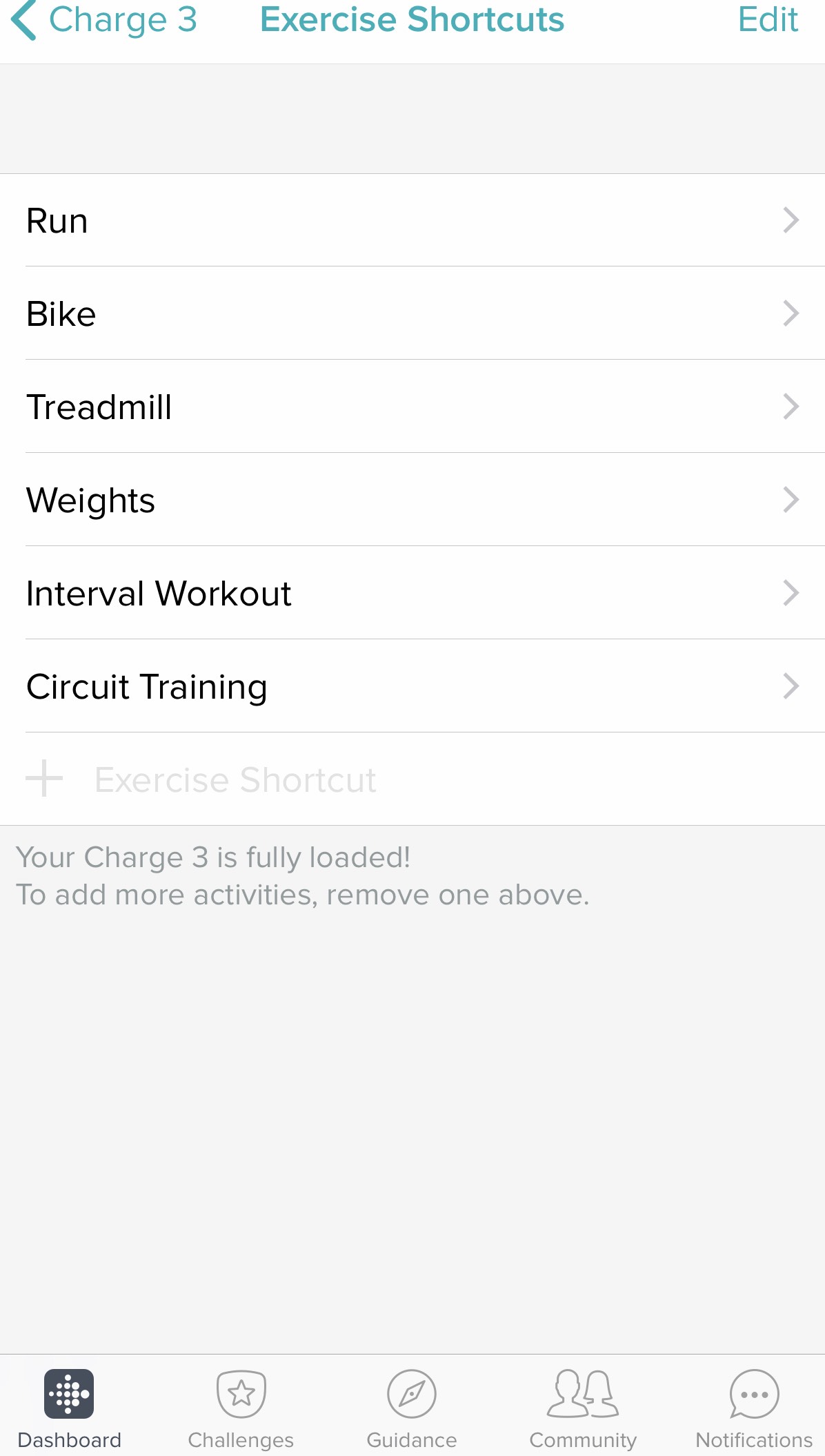fitbit charge 3 app