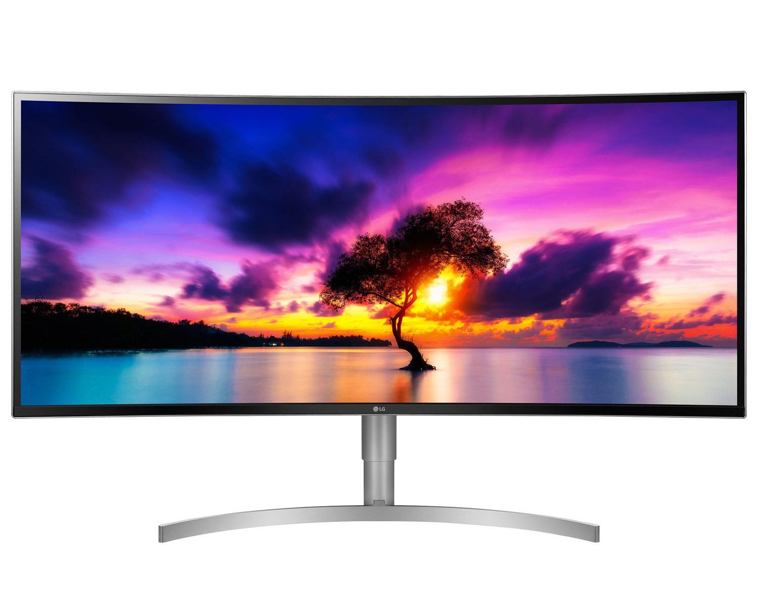 LG UltraWide Curved Computer Monitor