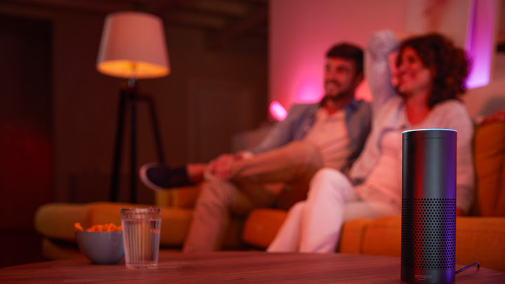 voice control philips hue